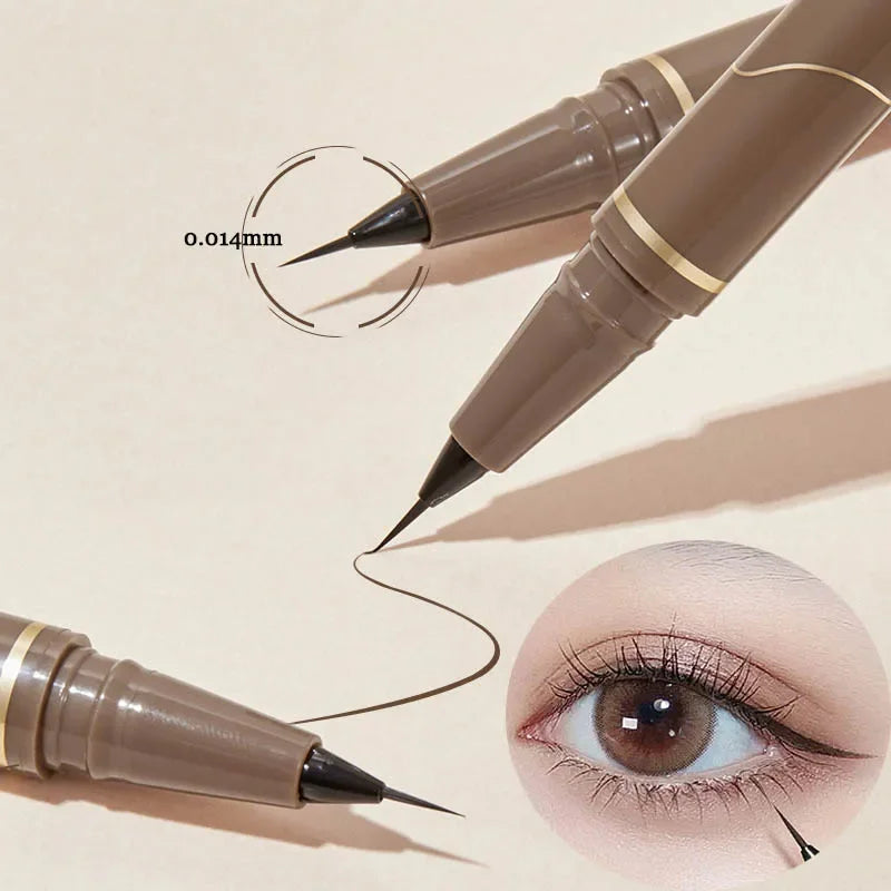 Ultra Thin Waterproof Eyeliner Pen for Long-Lasting Makeup - Smarsty