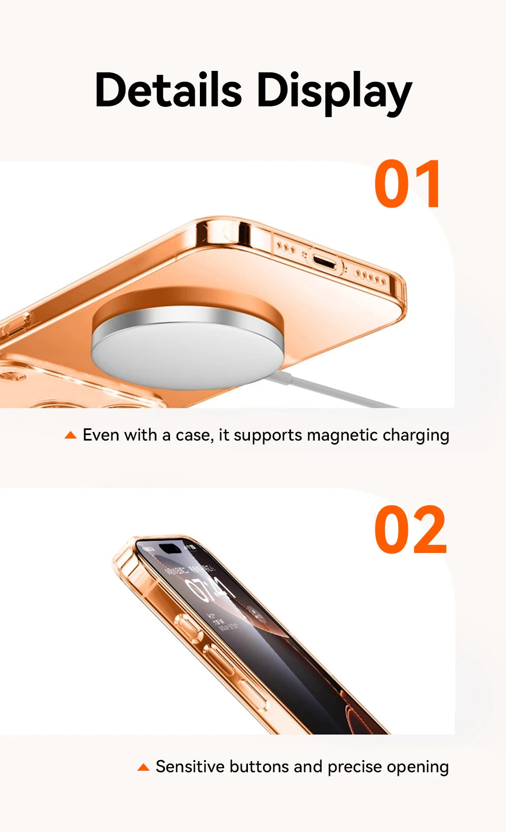 Transparent Shockproof IPhone 15. 16 and 17 Case Lens Protection - Smarsty