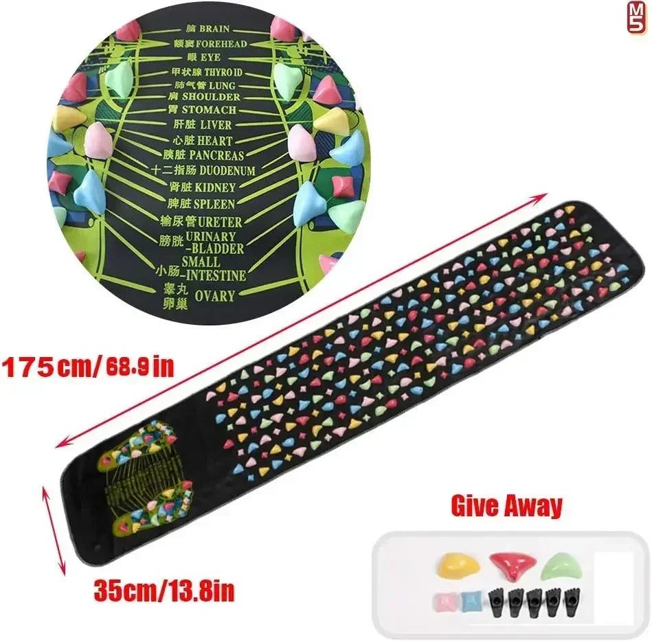 Foot Massage Pad for Maximum Relief and Relaxation - Smarsty