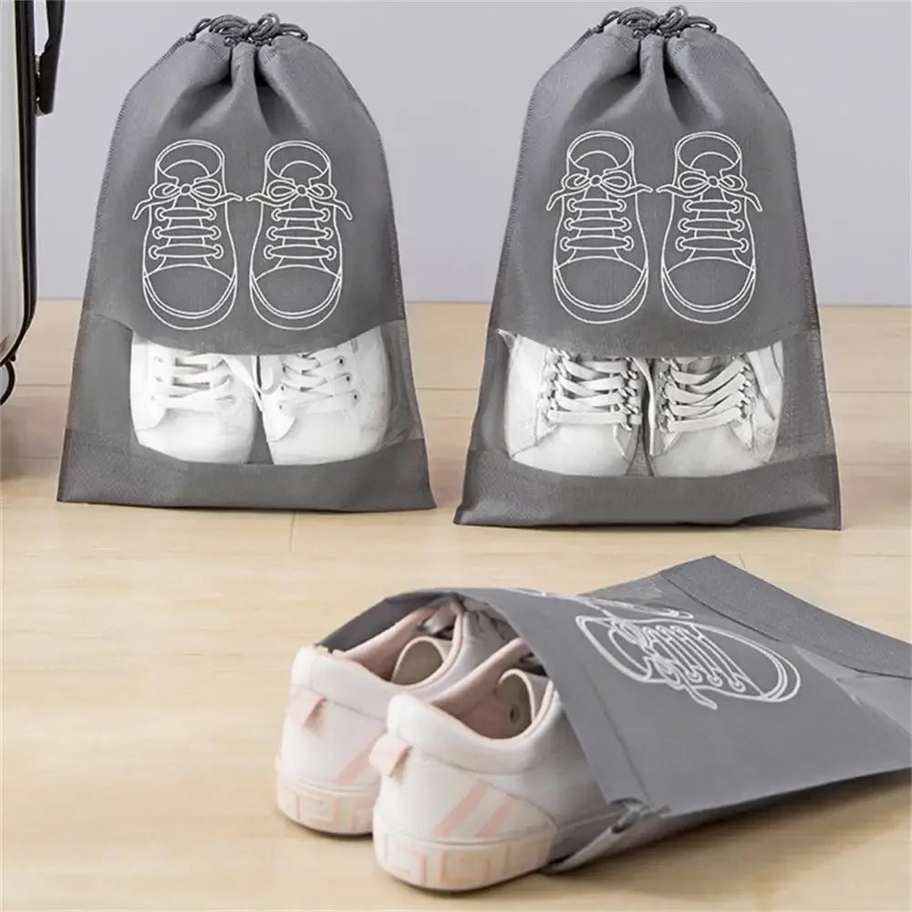 Nonwoven Shoe Storage Bag Travel Organizer Waterproof - Smarsty