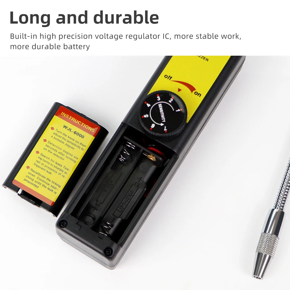 WJL-6000 Halogen Leak Detector for Refrigerants - Smarsty