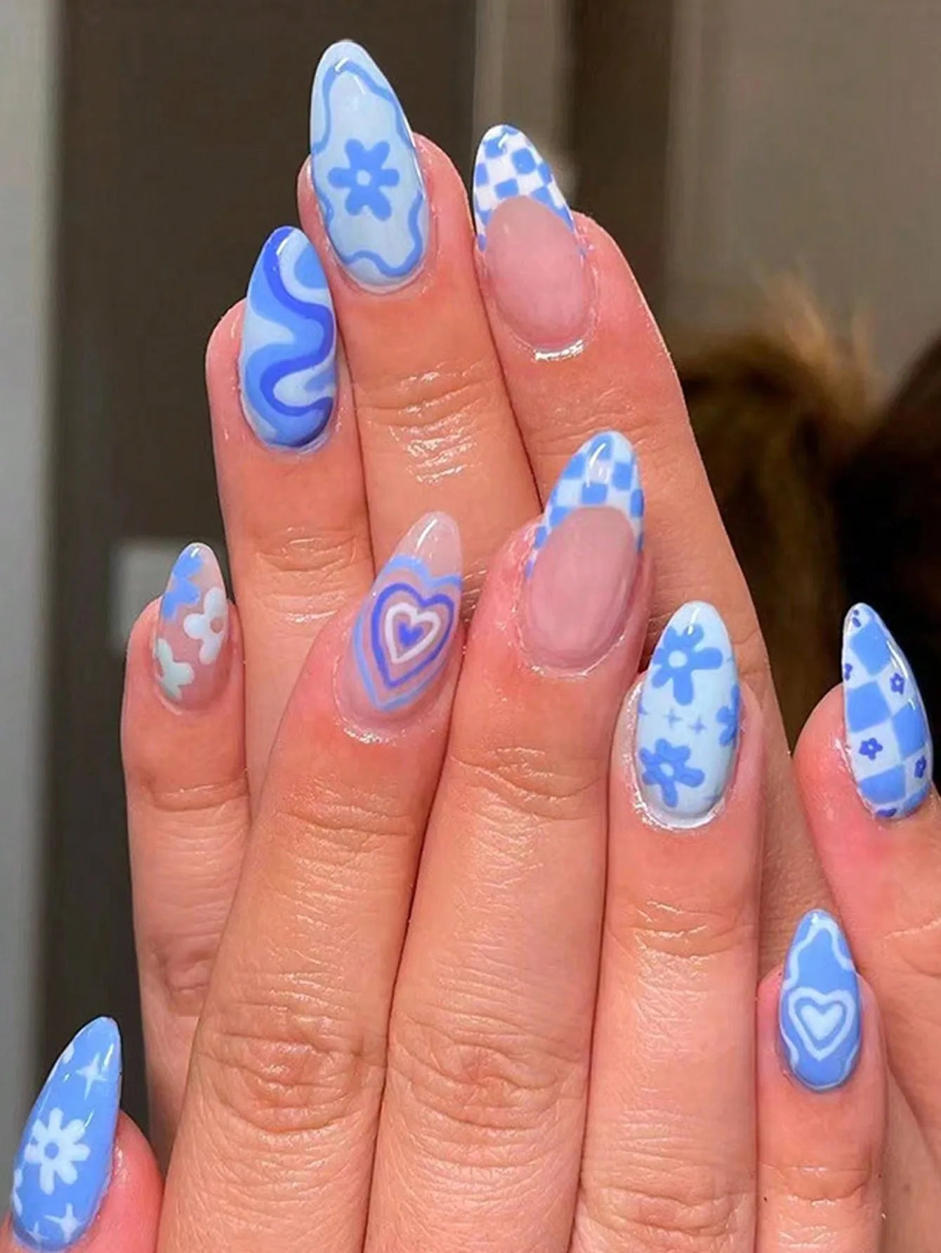 Pink Stiletto Press On Nails Set for Easy Glam - Smarsty