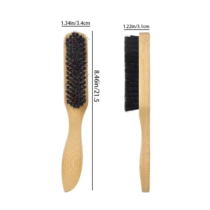 Professional Wooden Hair Brushes Set for Salon Use - Smarsty
