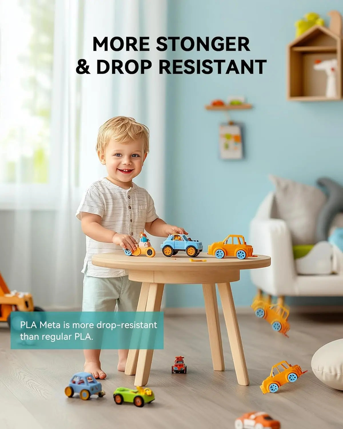 SUNLU PLA Meta 3D Printer Filament 4KG 1KG/Roll 175MM Tolerances +/-0.02MM Filament Fast Shipping 2-7 Days