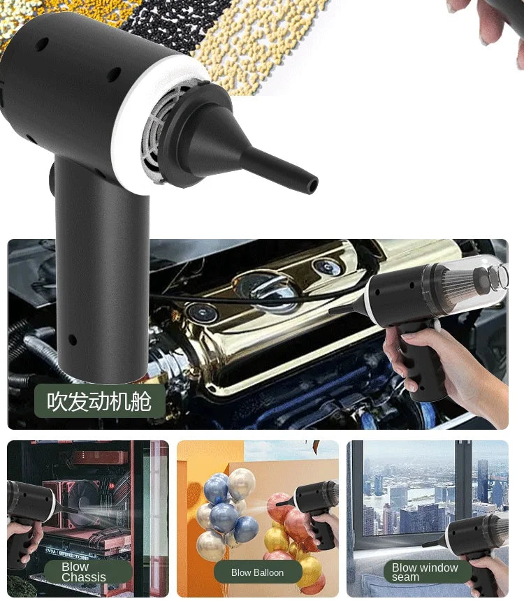 Portable Car Vacuum Cleaner Handheld For Multiple Vehicles - Smarsty