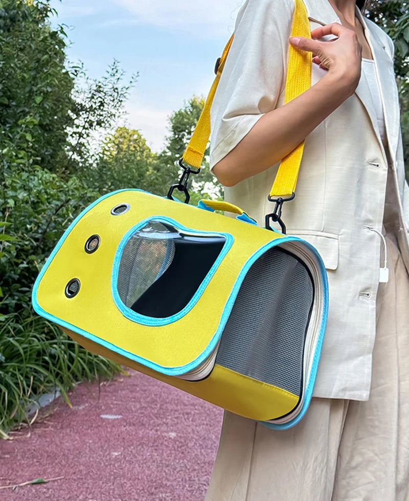 Portable Pet Carrier Bag for Small Dogs and Cats - Smarsty