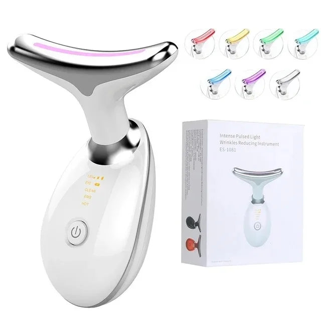 7 Colors Anti Wrinkle Facial Massager for Skin Tightening - Smarsty