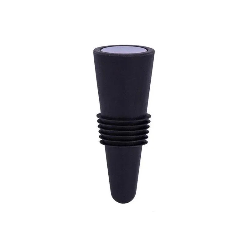 Silicone Wine Bottle Stopper Set for Leak Proof Sealing - Smarsty