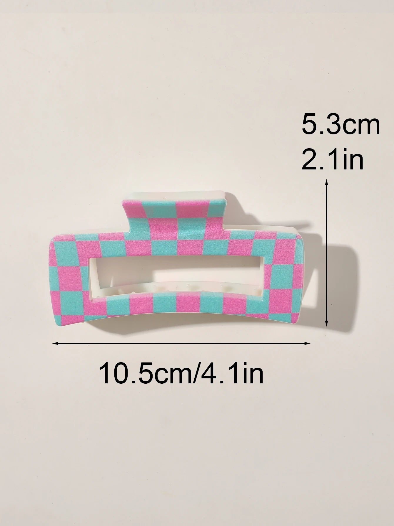 Big Hair Claw Clips Strong Nonslip Grip For Thick Hair - Smarsty