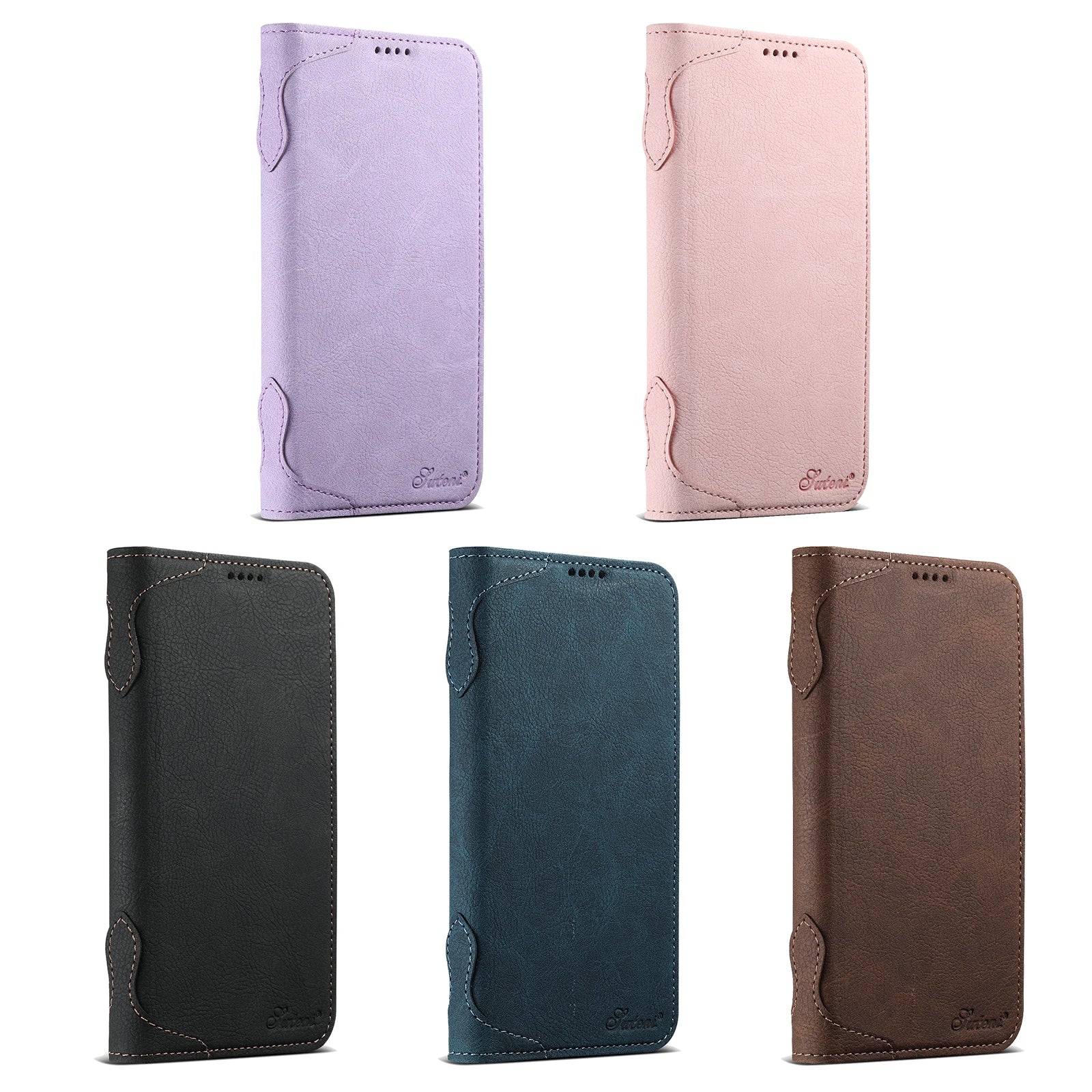 Card holder wallet Flip cover phone case Compatible with MagSafe magnetic wireless charging For iPhone 17ProMax 16Plus 15 14 13