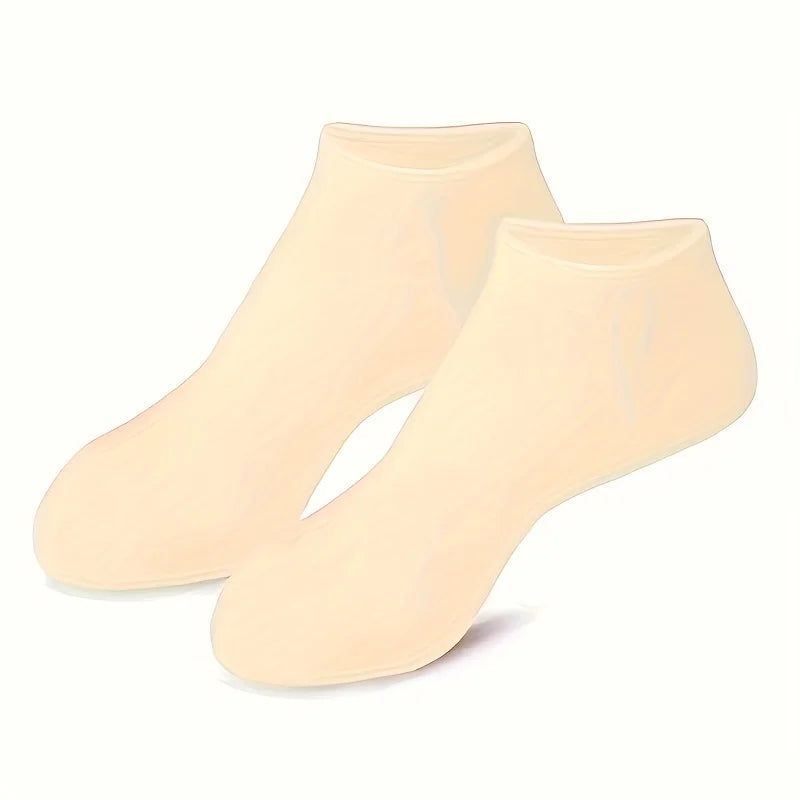 Moisturizing Silicone Foot Socks for Cracked Feet - Smarsty