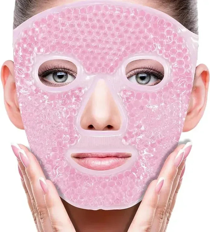 Full Face Gel Beads Eye Mask for Puffiness Relief - Smarsty