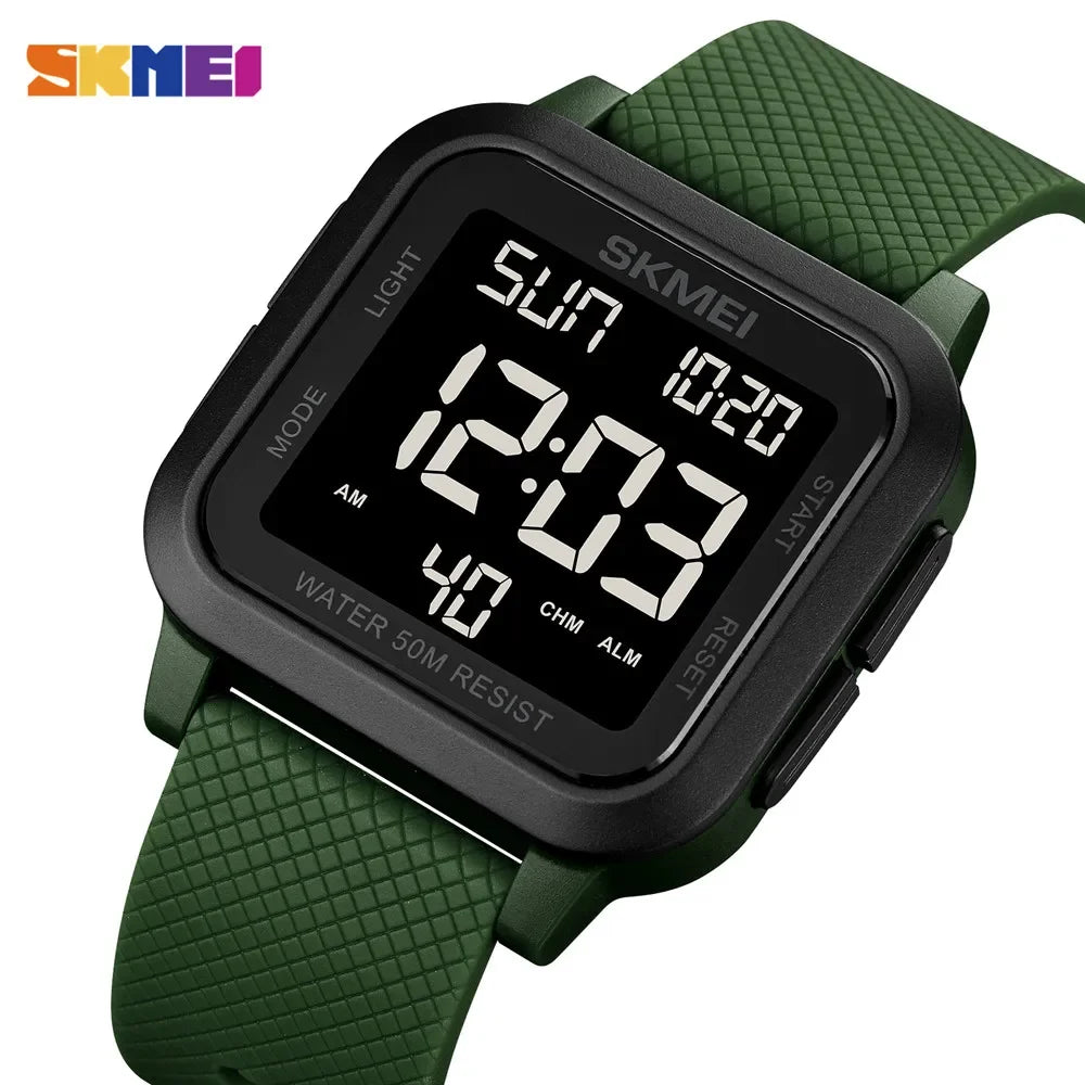 Skmei 1894 Military Waterproof Digital Watch for Men - Smarsty