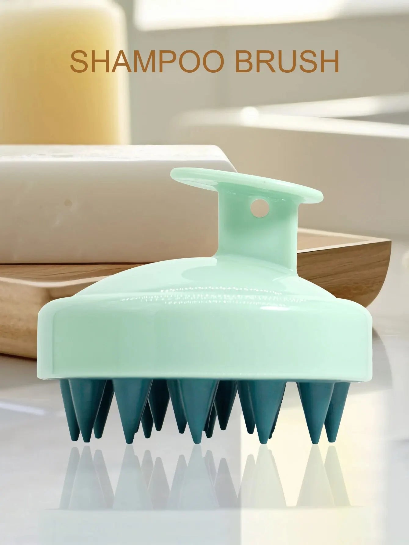 Silicone Scalp Massager Brush for Hair Growth - Smarsty