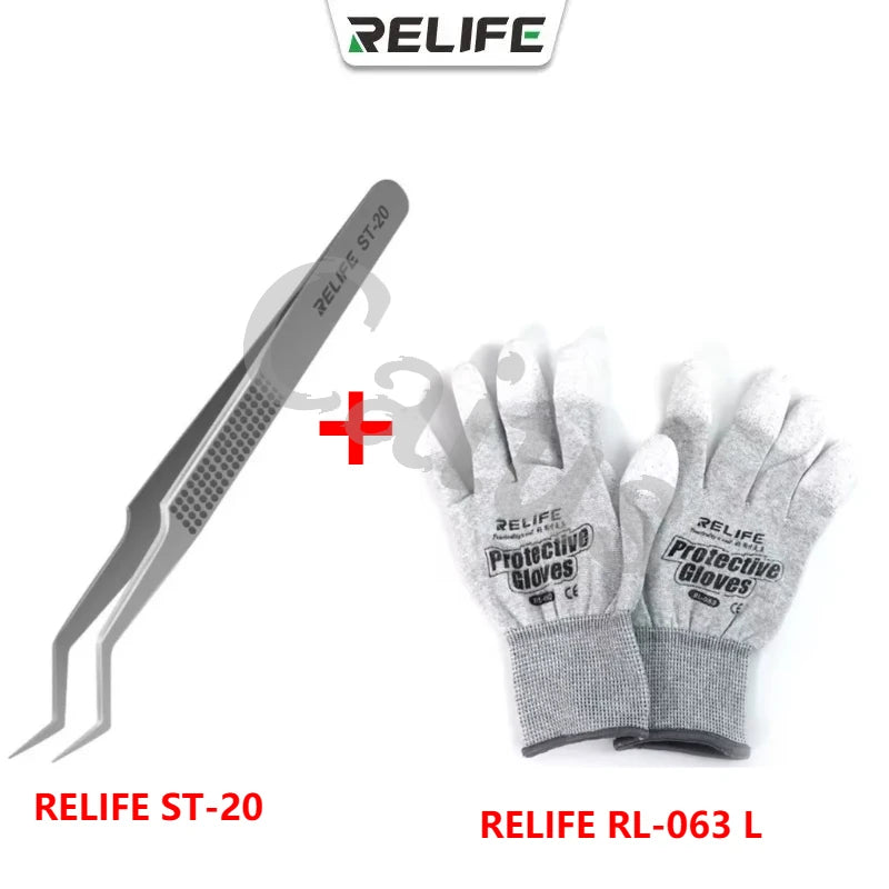 High Precision Chip Positioning Tweezers for Soldering - Smarsty