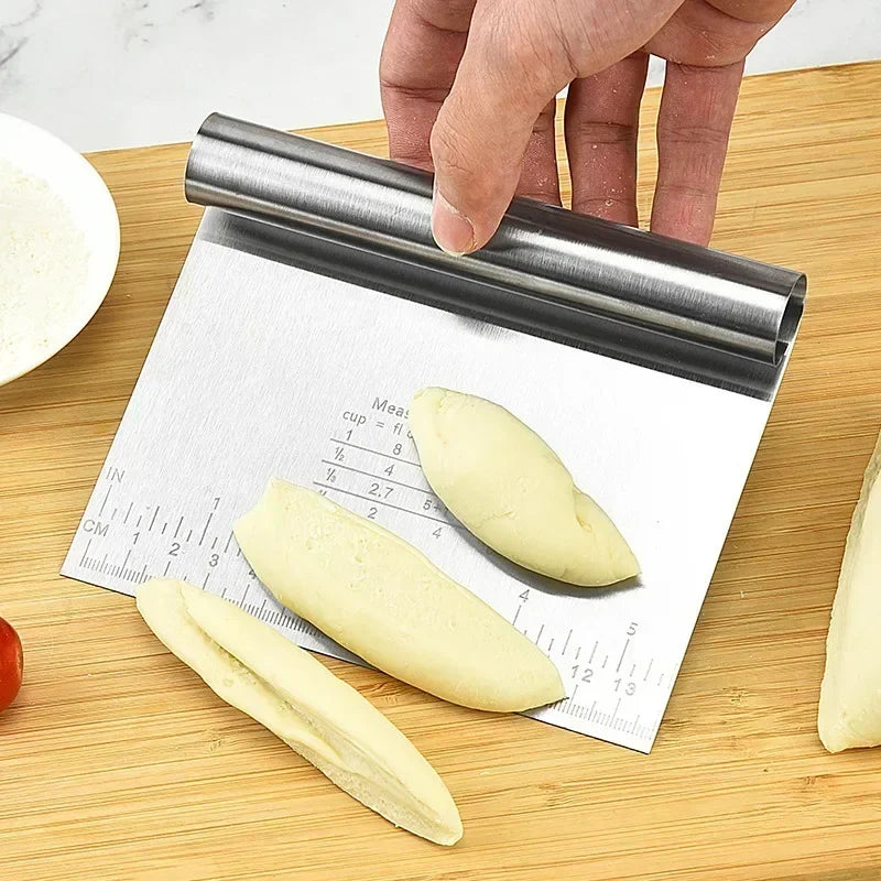 Stainless Steel Cake Scraper for Perfect Edges - Smarsty