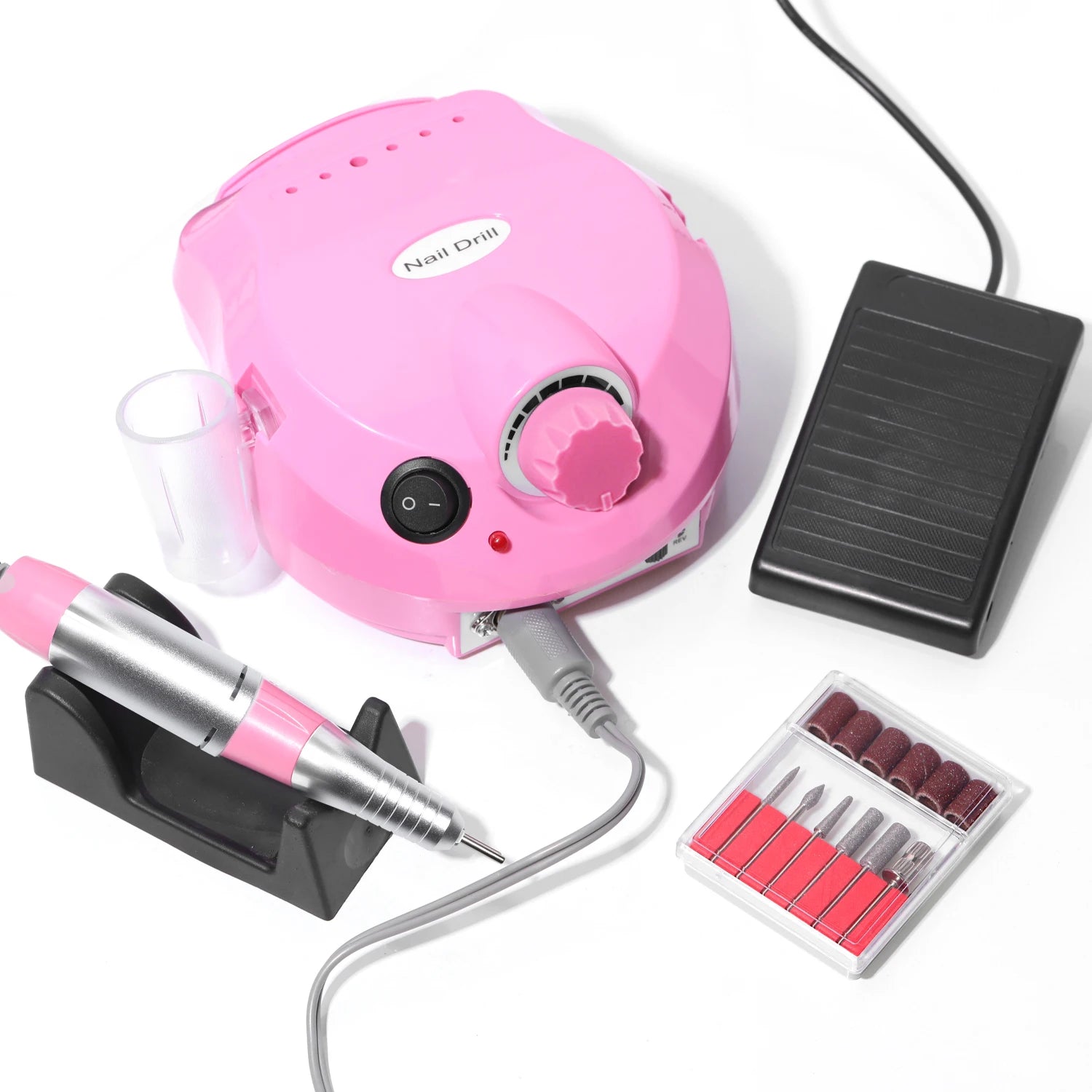 High-Speed Electric Nail Drill Machine Kit - Smarsty