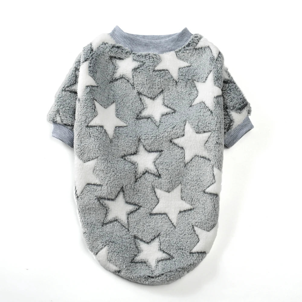 Warm Fleece Sweater for Small Dogs and Cats - Smarsty