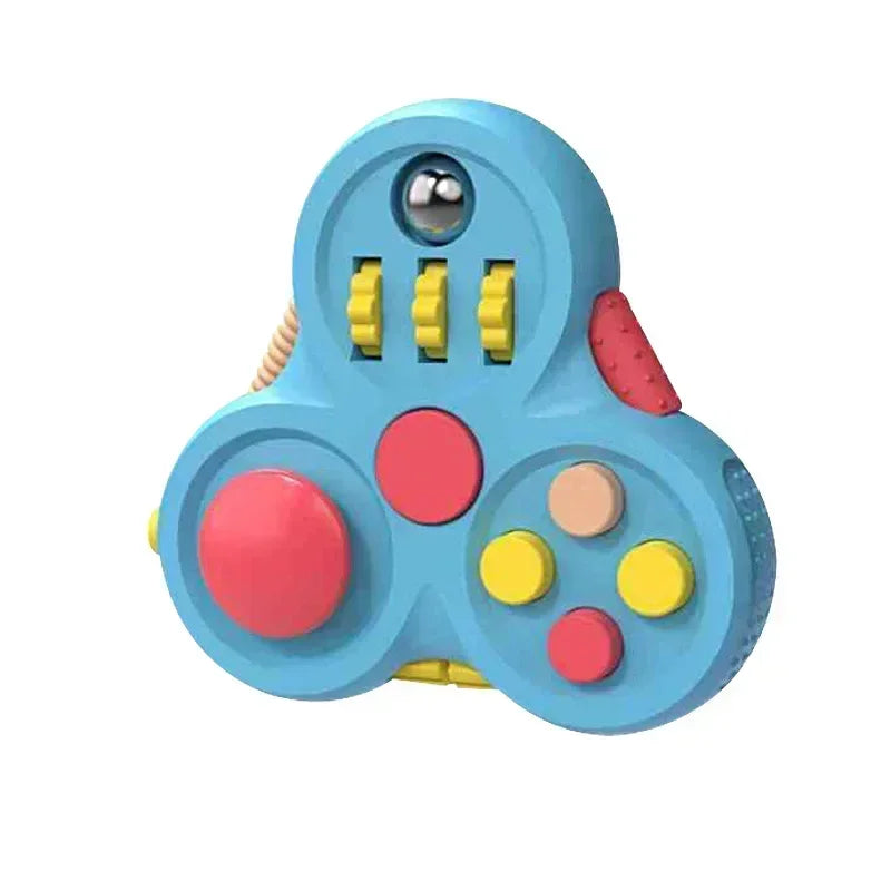 Rotating Magic Bean Adult Antistress Fidget Toy Autism ADHD Stress Relief Fingertip Toys For Kids Fidget Pad by Smarsty