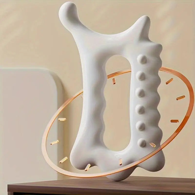 Ergonomic Handheld Gua Sha Board for Relaxation - Smarsty