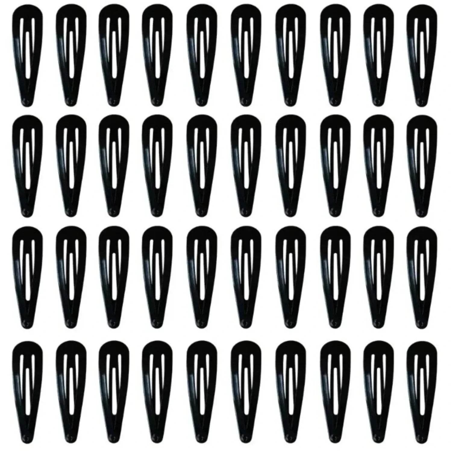 50Pcs No Slip Metal Hair Clips for Girls - Smarsty