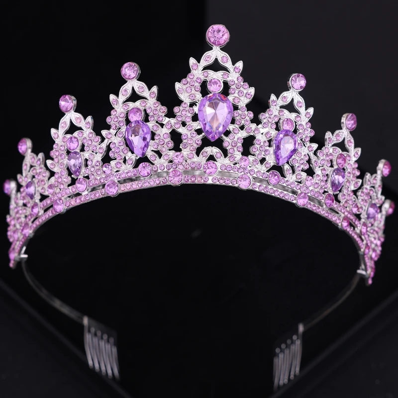 Crystal Bridal Tiara for Elegant Wedding Style - Smarsty