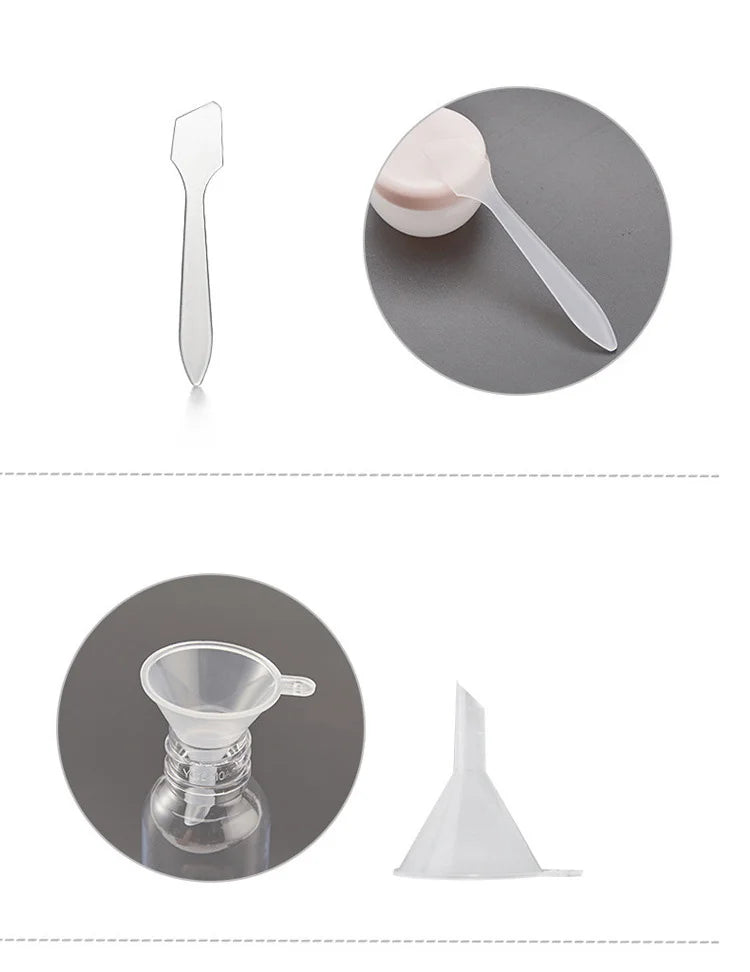 Travel Refillable Bottle Set for Toiletries Essentials - Smarsty