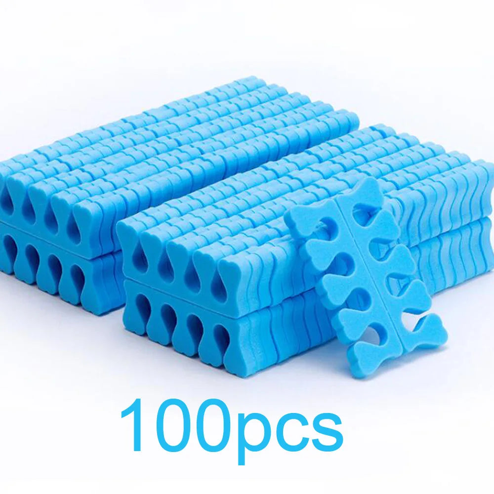 Soft Silicone Toe Separators for Nail Art Practice - Smarsty