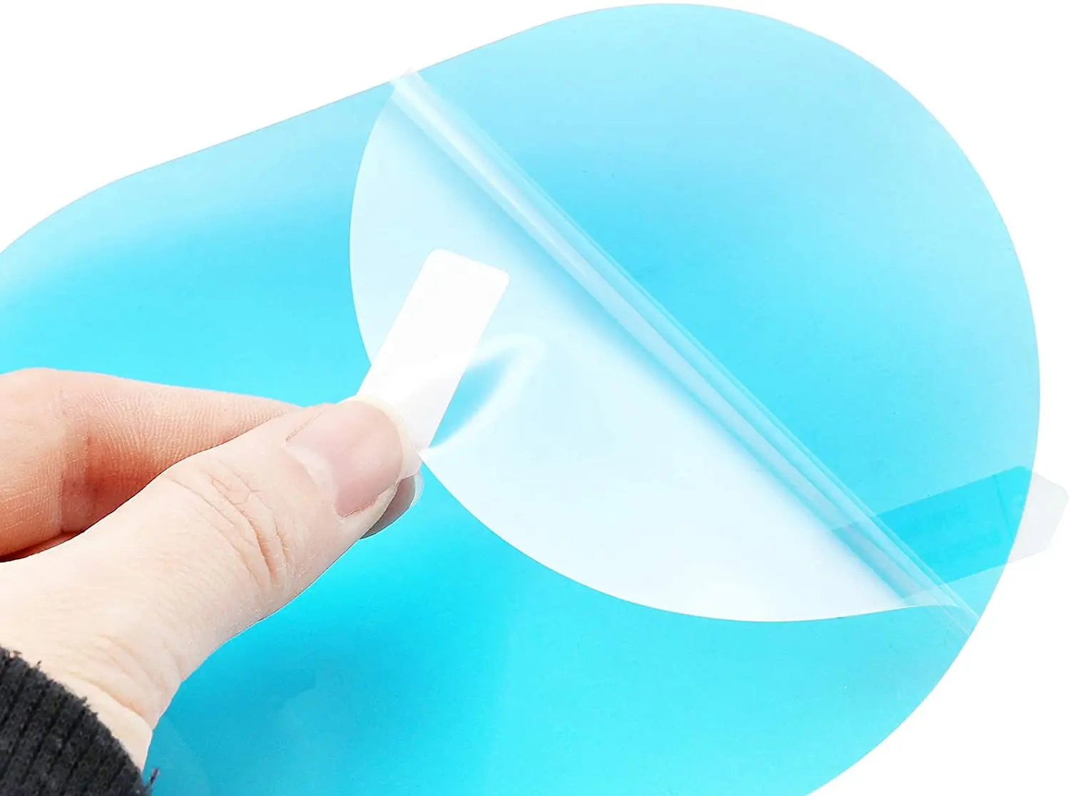 Fogless Acrylic Shower Mirror for Travel and Shaving - Smarsty
