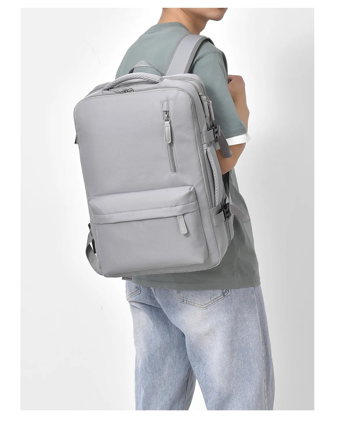 Backpack 40x30x20 Airplane, Cabin Hand Luggage Backpack, Laptop Backpack for Aeroplane Travel, School Backpack, Men Women's Bag