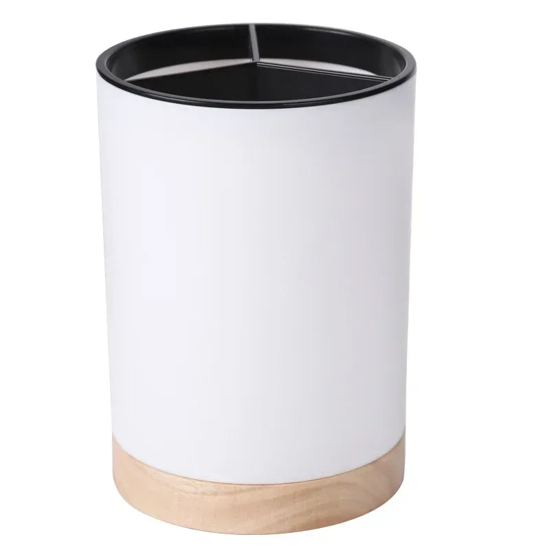 Utensil Holder Cutlery Drainer Kitchen Tableware Storage Bucket Plastic Chopstick Spoon Storage Rack Detachable Kitchen Tools