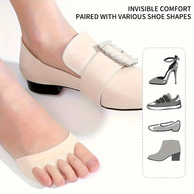 High Heel Forefoot Pads for Comfortable Metatarsal Support - Smarsty