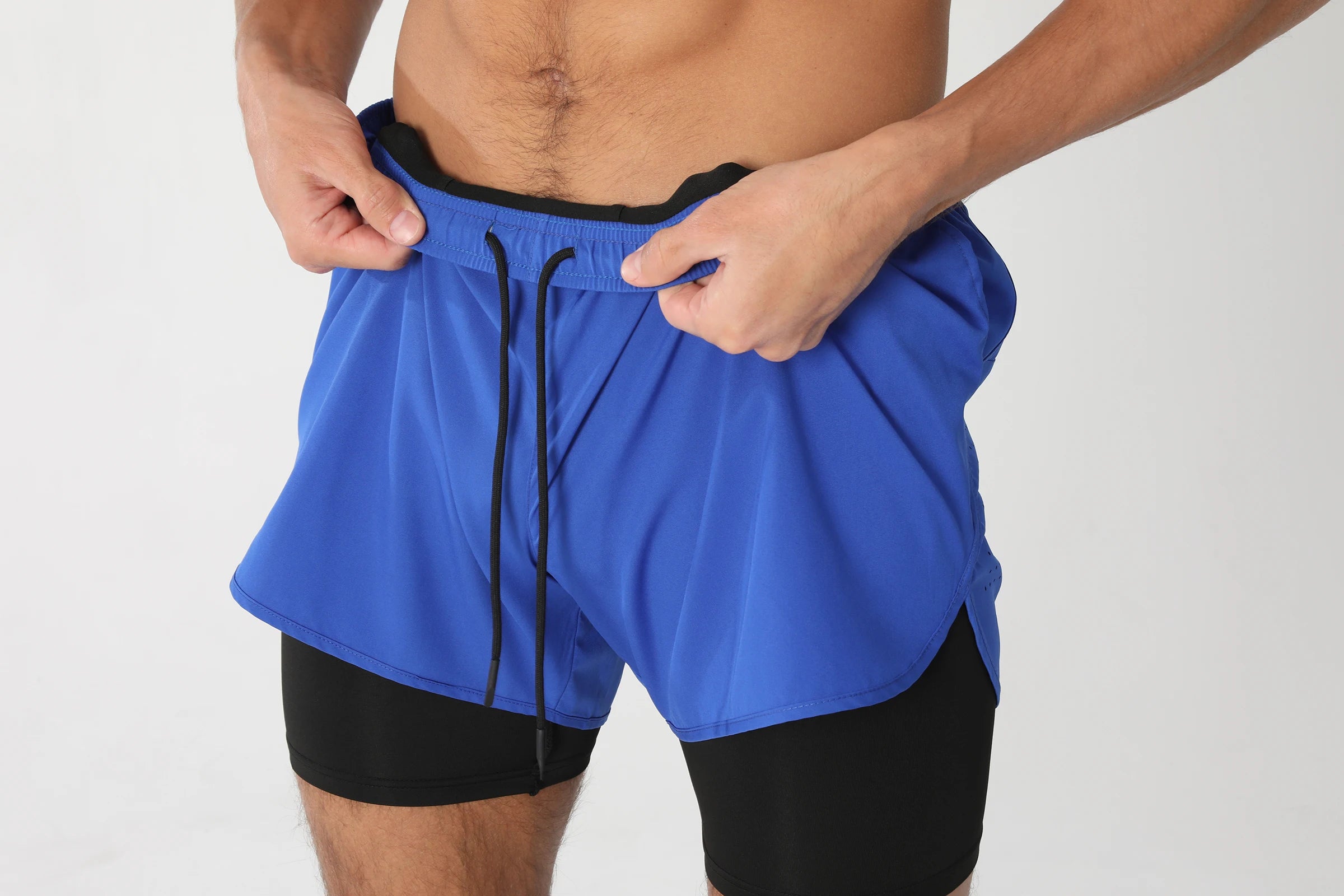 Gym Shorts Men Running Shorts with Liner Pockets Towel Loop Quick Dry Lightweight Workout Men's Breathable Athletic Sport Shorts - Smarsty