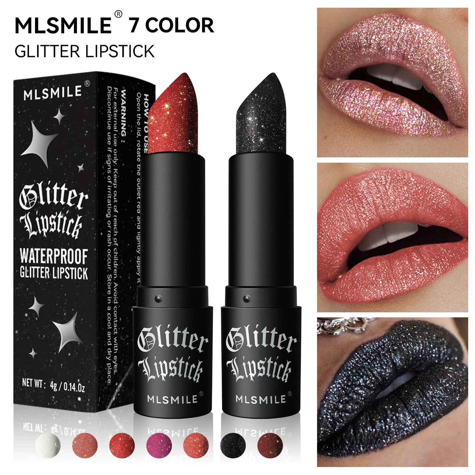 Waterproof Long Lasting Matte Lipstick Velvet Finish - Smarsty