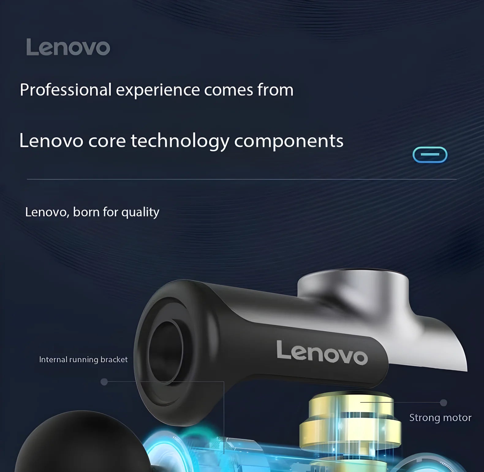 Lenovo Massage Gun for Deep Muscle Relief and Relaxation - Smarsty