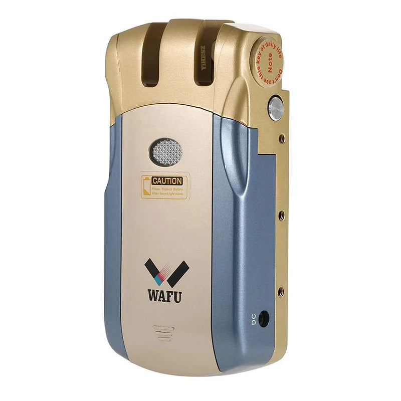 Smart Invisible Deadbolt Door Lock with Remote Control - Smarsty