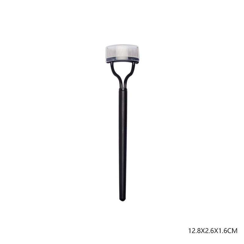 Black Foldable Eyelash Brush Comb for Perfectly Separated Lashes - Smarsty