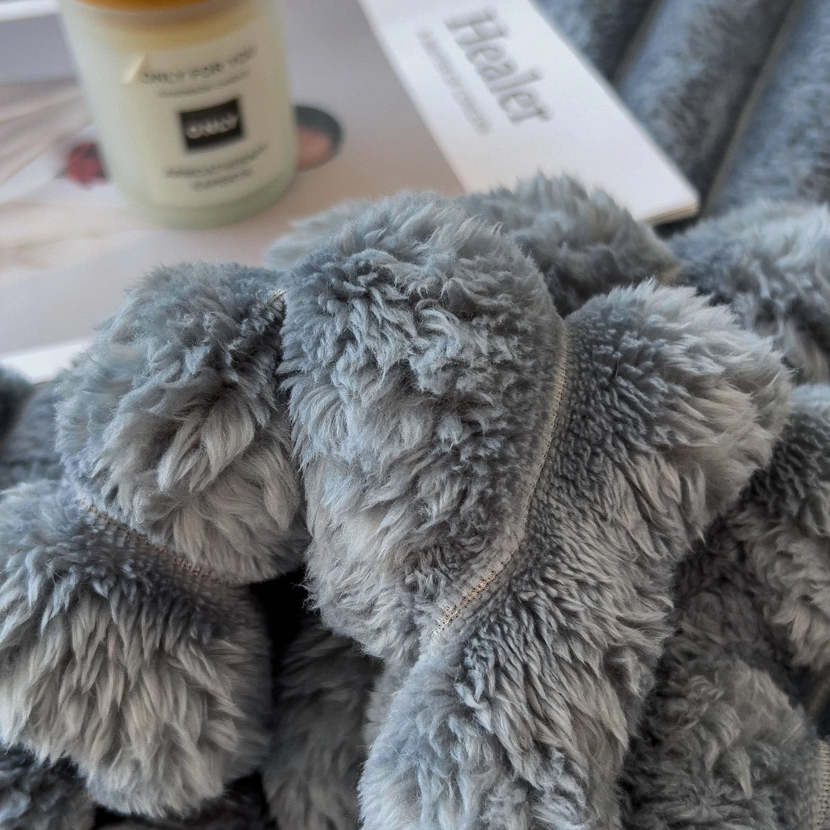 Thickened Striped Multifunctional Blanket for Comfort - Smarsty