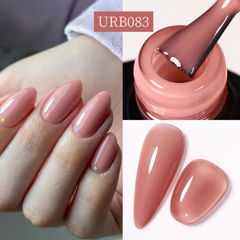 UR Sugar Nude Rubber Base Gel for Natural Nails - Smarsty