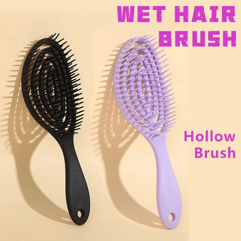 Massage Hair Comb for Wet and Dry Detangling - Smarsty