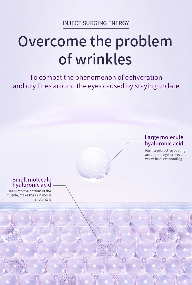 O'CHEAL Anti Aging Eye Cream Roller for Dark Circles - Smarsty