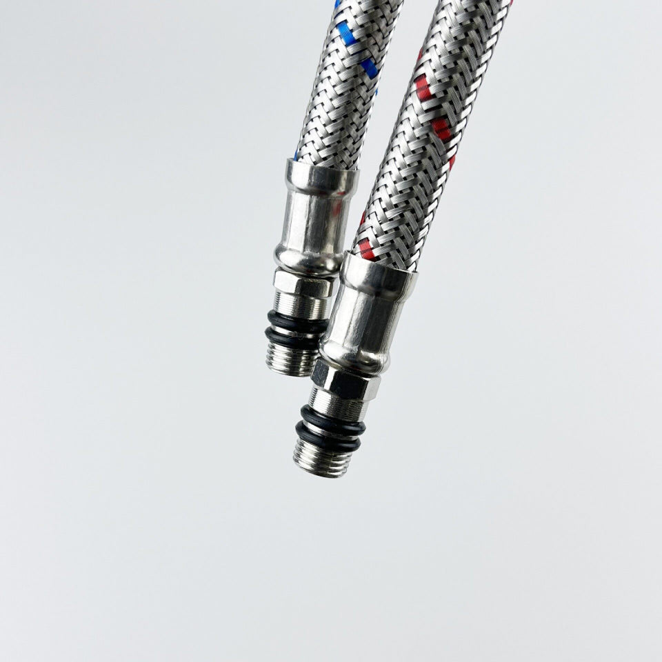 Stainless Steel Flexible Water Supply Pipes for Faucets - Smarsty