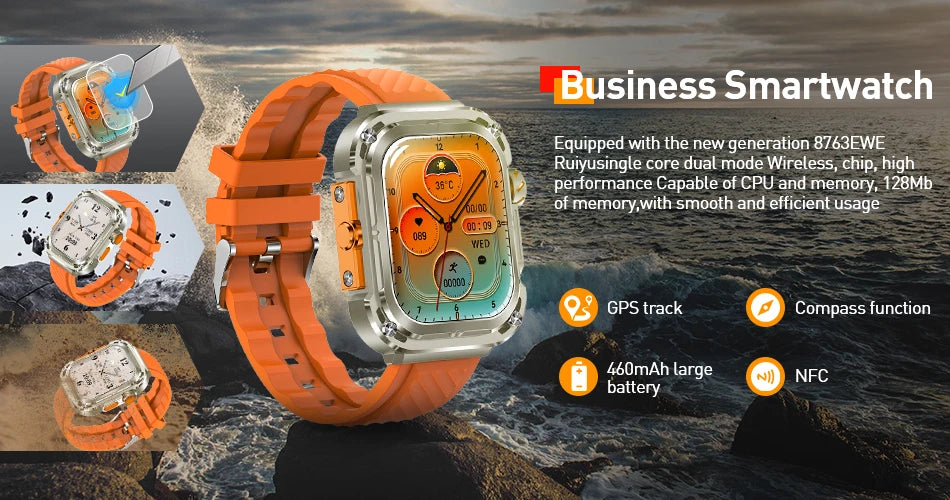LIGE Smart Watch for Women with Bluetooth and Waterproof Design - Smarsty