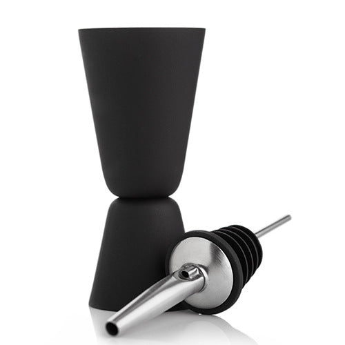 Stainless Steel Wine Bottle Nozzle Pourer and Stopper - Smarsty