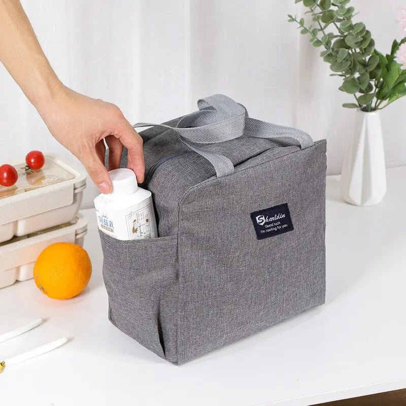 Large Capacity Portable Insulated Cooler Bag For Lunch - Smarsty