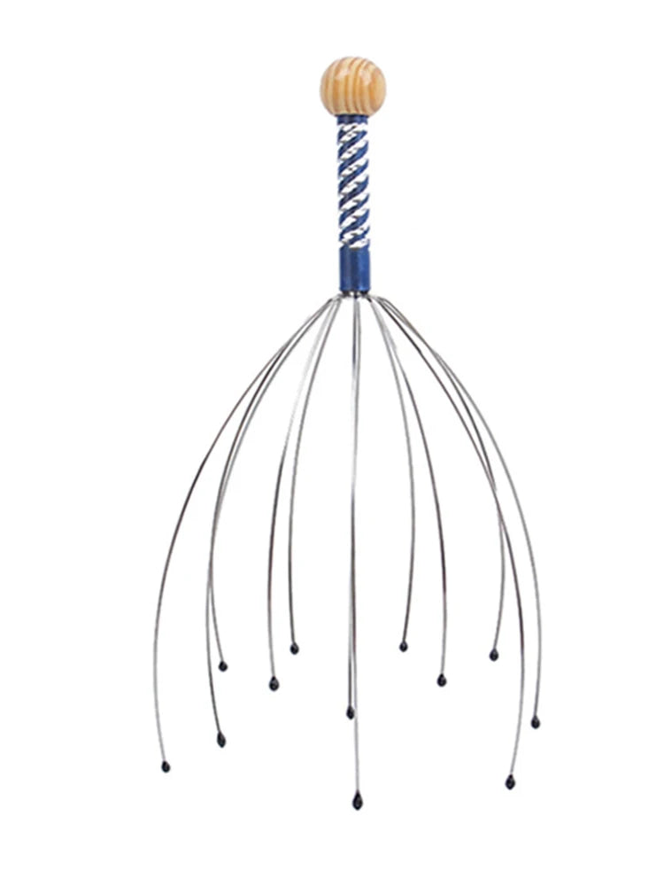 2PCS Manual Head Massager for Relaxation and Scalp Relief - Smarsty