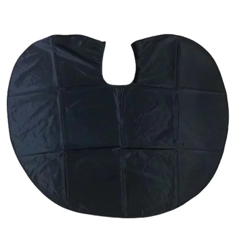 Waterproof Black Hairdressing Cape for Salon Use - Smarsty