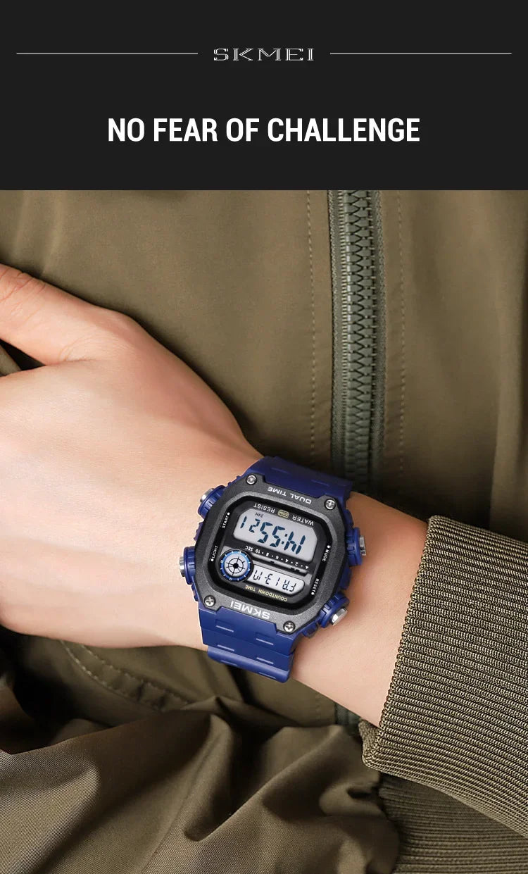Skmei 2126 Waterproof Digital Sports Watch for Men - Smarsty