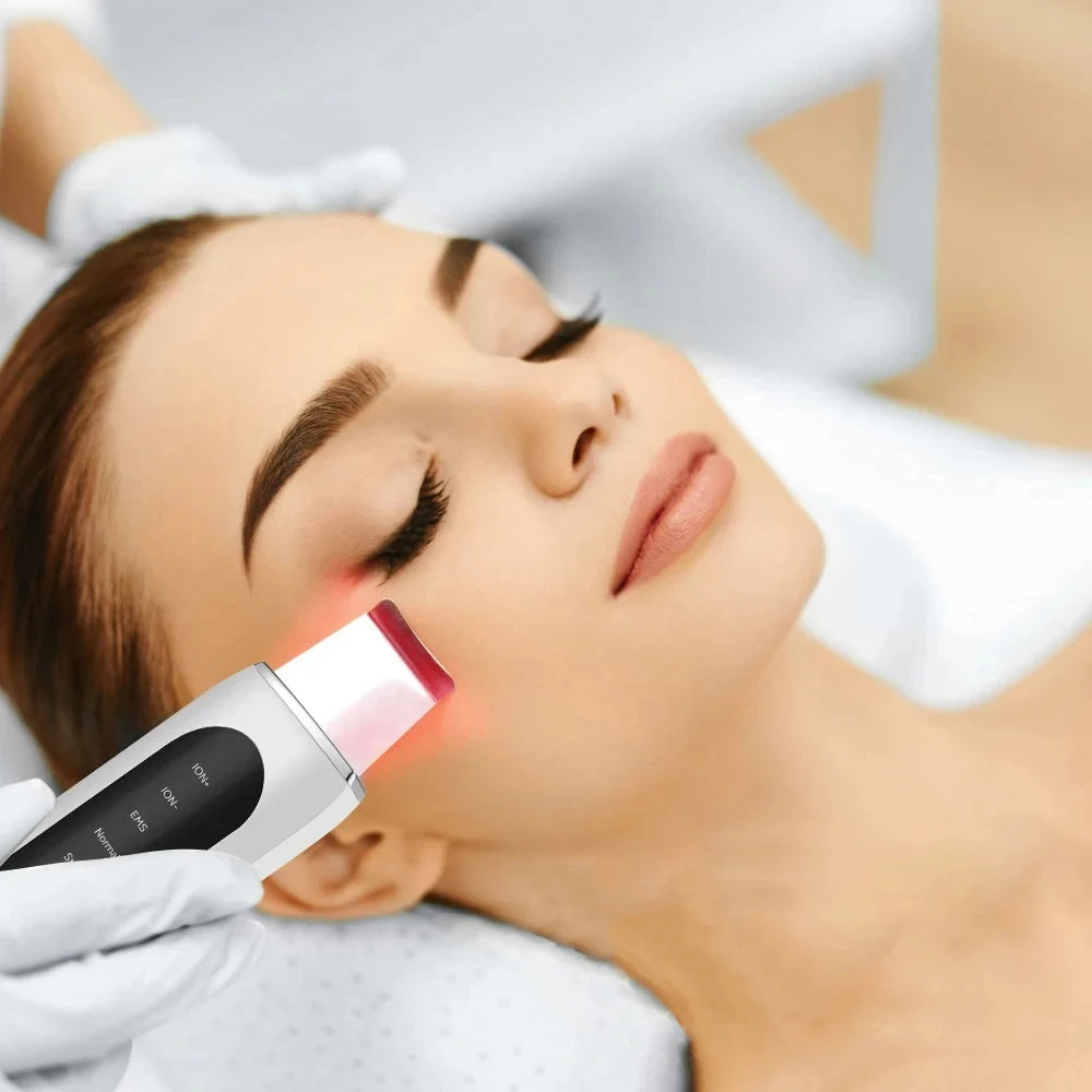 Electric Scraping Machine for Pore Cleaning and Skin Rejuvenation - Smarsty