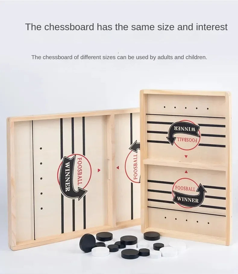 Foosball Winner Games Table Hockey Game Catapult Chess Parent-child Interactive Toy Fast Sling Puck Board Game Toys For Children by Smarsty